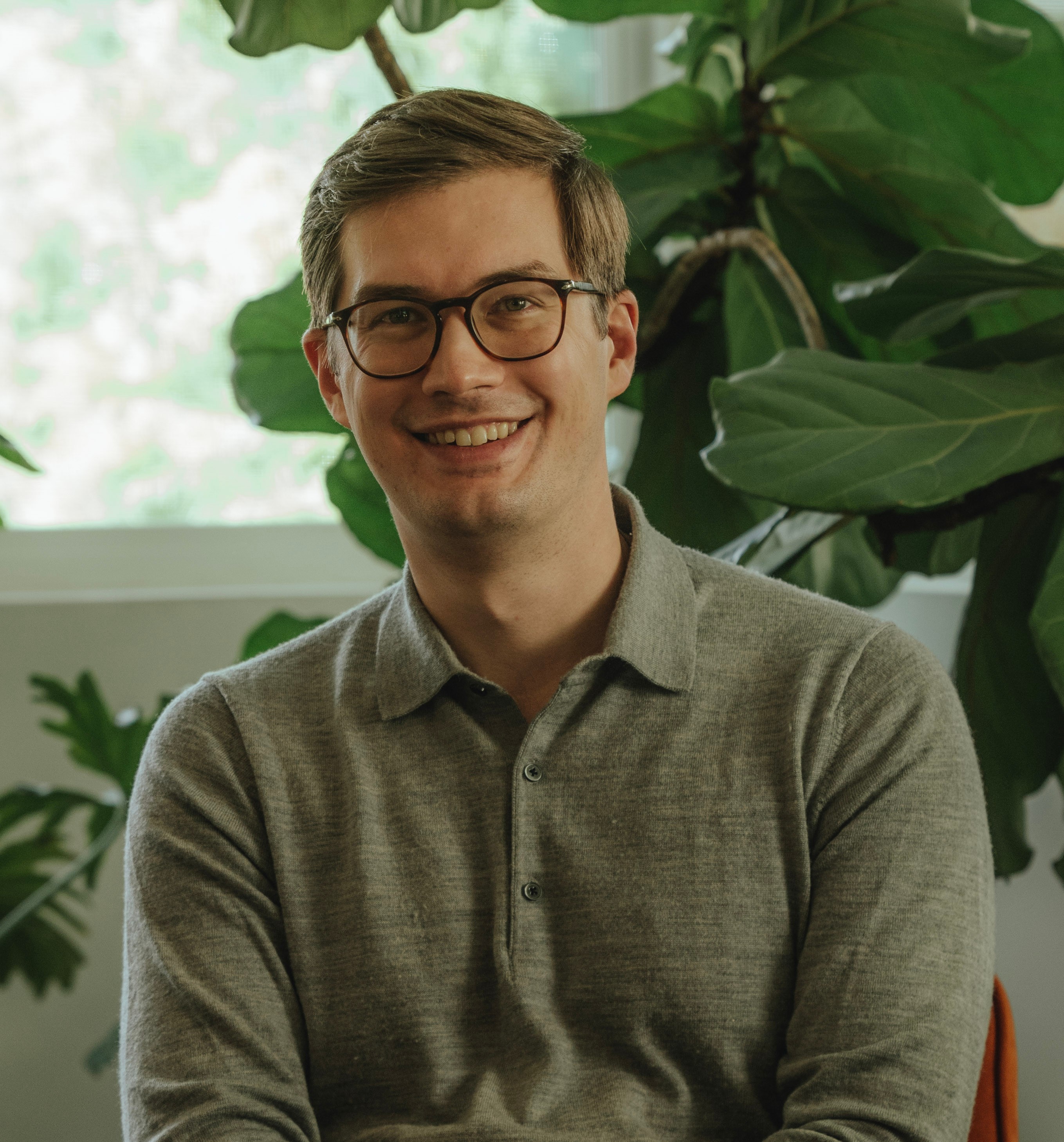 Benjamin Brewer Headshot