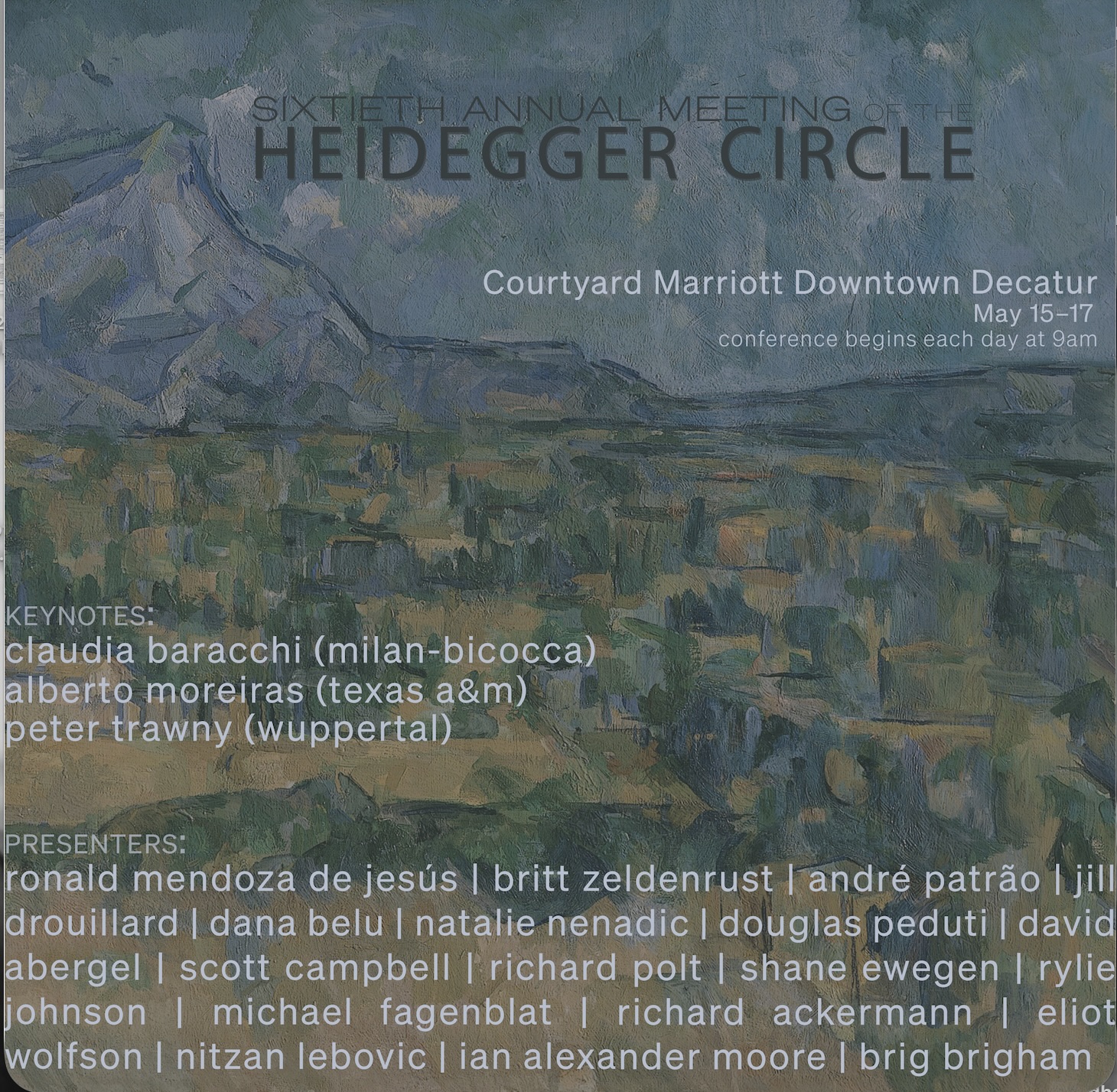 Heideggercircle26