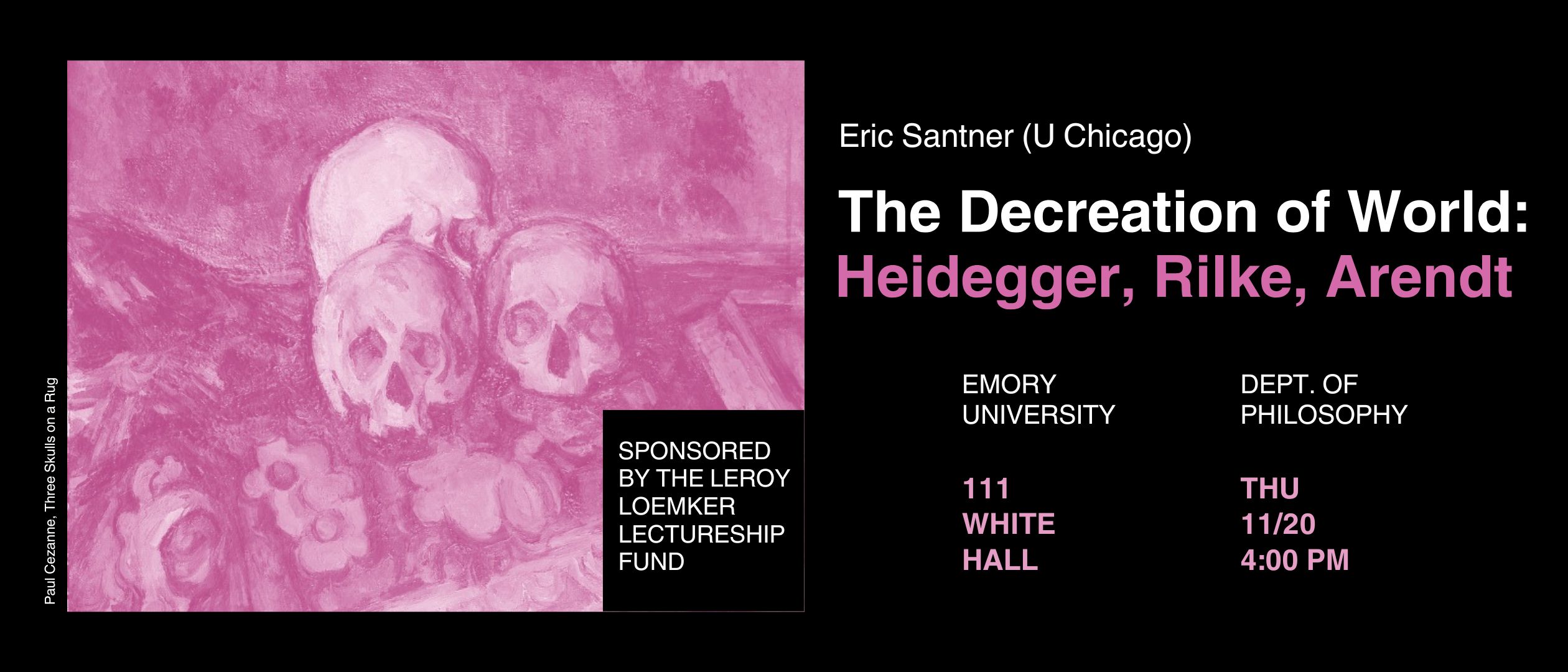 Eric Website Santner Flyer